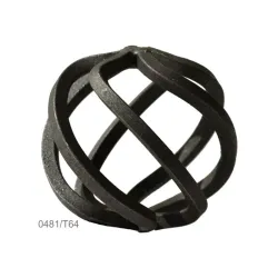 Guľa točená 70x70 mm, štvorhran 6x6mm Guľa točená 70x70 mm, štvorhran 6x6mm